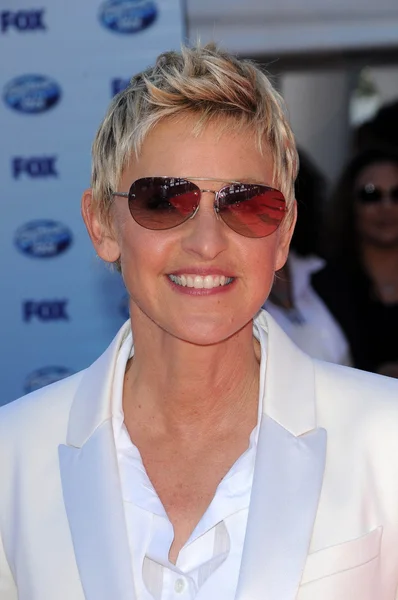 Ellen DeGeneres at the American Idol Grand Finale 2010, Nokia Theater, Los Angeles, CA. 05-26-10 — Stockfoto