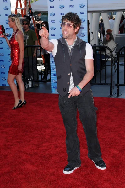 Elliott Yamin at the American Idol Grand Finale 2010, Nokia Theater, Los Angeles, CA. 05-26-10 — Stock Photo, Image