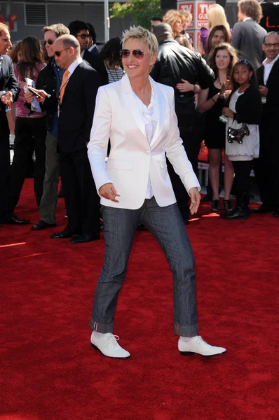 Ellen DeGeneres en el American Idol Grand Finale 2010, Nokia Theater, Los Angeles, CA. 05-26-10 —  Fotos de Stock