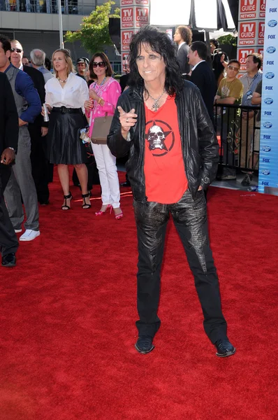 Alice Cooper at the American Idol Grand Finale 2010, Nokia Theater, Los Angeles, CA. 05-26-10 — Stock Photo, Image