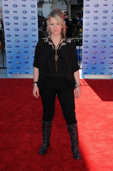 Crystal Bowersox at the American Idol Grand Finale 2010, Nokia Theater, Los Angeles, CA. 05-26-10 — 图库照片