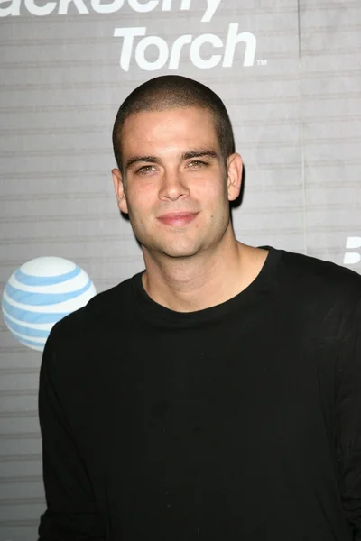 Mark Salling at the Blackberry "Torch" Launch Party, Private Location, Los Angeles, CA. 08-11-10 — Stock Photo, Image