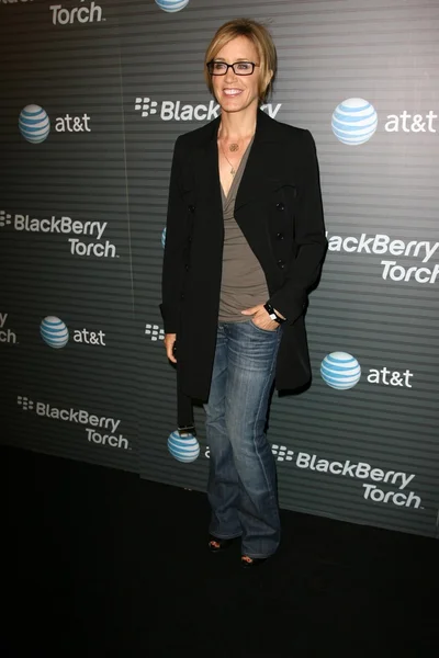 Felicity huffman bei der Blackberry "Fackel" Launch Party, private Location, los angeles, ca. 08-11-10 — Stockfoto