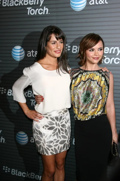 Lea Michele et Christina Ricci — Photo