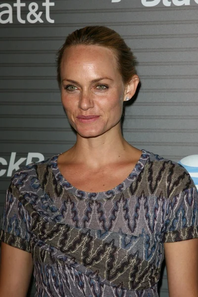 Amber Valletta — Stock Photo, Image