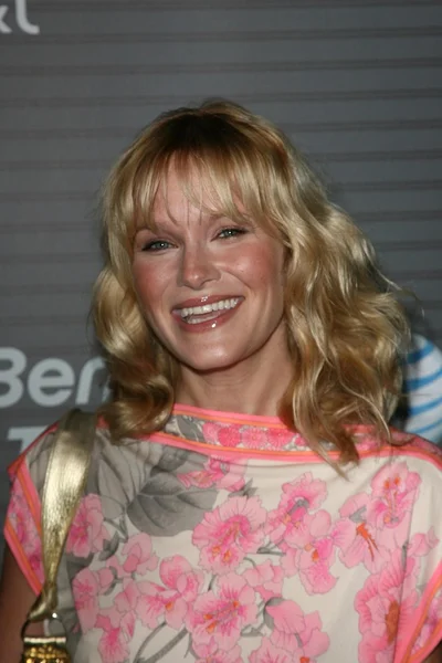 Nicholle Tom no Blackberry "Torch" Launch Party, Private Location, Los Angeles, CA. 08-11-10 — Fotografia de Stock