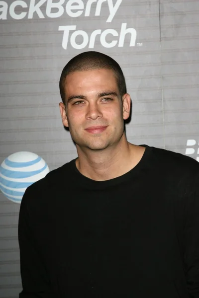 Mark Salling en el Blackberry "Antorcha" fiesta de lanzamiento, ubicación privada, Los Ángeles, CA. 08-11-10 — Foto de Stock