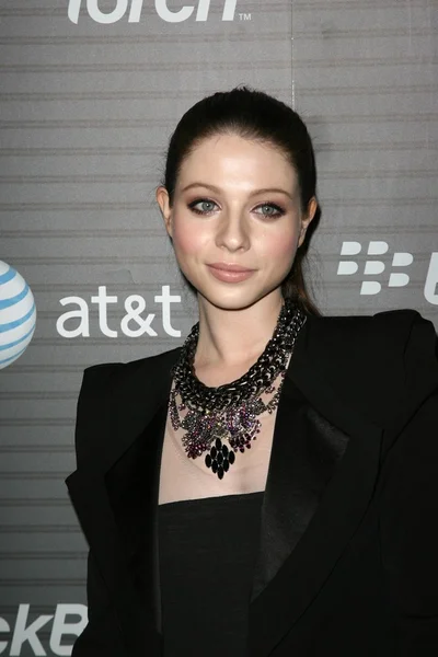 Michelle Trachtenberg at the Blackberry "Torch" Launch Party, Private Location, Los Angeles, CA. 08-11-10 — Stock Photo, Image