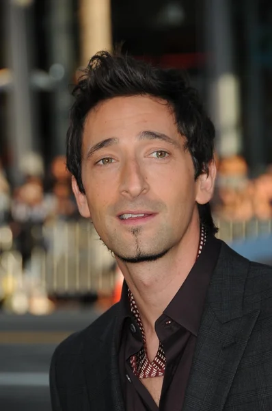 Adrien Brody en el Splice Los Angeles Premiere, Chinese Theatre, Hollywood, CA. 06-02-10 —  Fotos de Stock