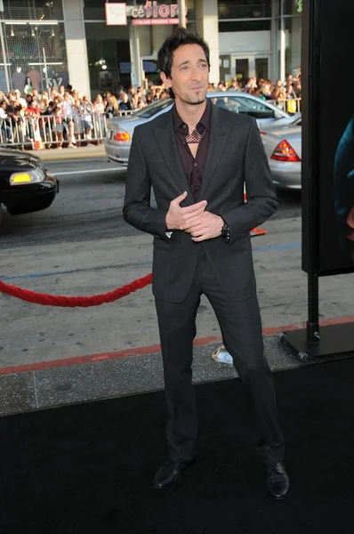 Adrien Brody at the Splice Los Angeles Premiere, Chinese Theatre, Hollywood, CA. 06-02-10 — Stock Photo, Image