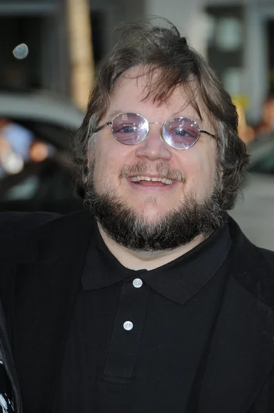 Guillermo Del Toro at the "Splice" Los Angeles Premiere, Chinese Theatre, Hollywood, CA. 06-02-10 — Stock Photo, Image