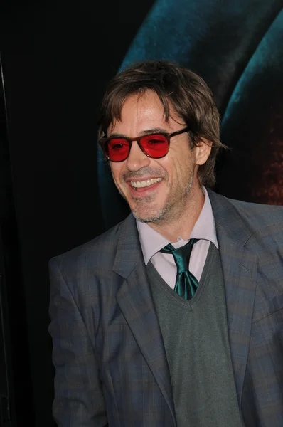 Robert Downey junior. — Stockfoto