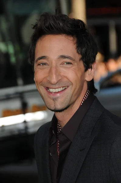 Adrien Brody at the Splice Los Angeles Premiere, Chinese Theatre, Hollywood, CA. 06-02-10 — Stock Photo, Image