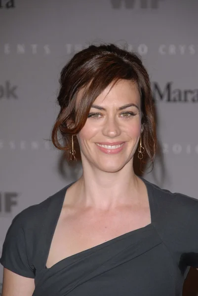 Maggie Siff at the 2010 Crystal + Lucy Awards: A New Era, Century Plaza, Century City, CA. 06-01-10 — Stock Photo, Image