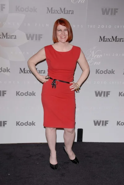 Kate flannery — Stockfoto