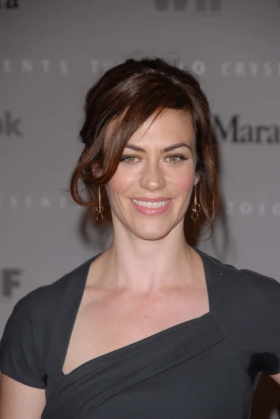 Maggie Siff Aux Crystal Lucy Awards 2010 New Era Century — Photo