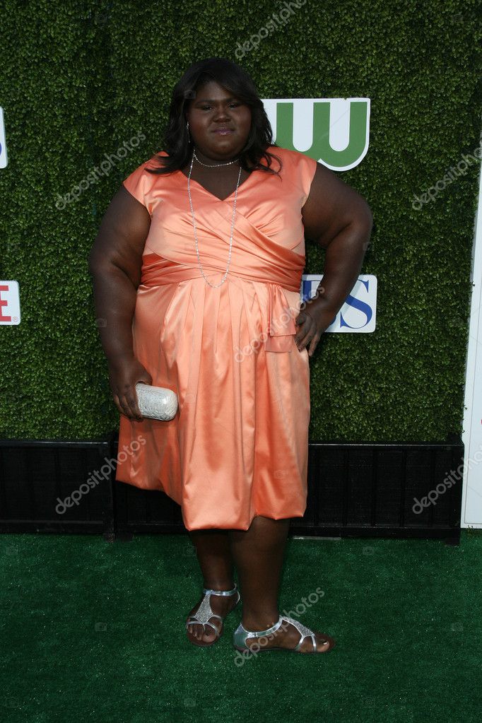 Gabourey Sidibe en la CBS, The CW, Showtime Summer Press Tour Party