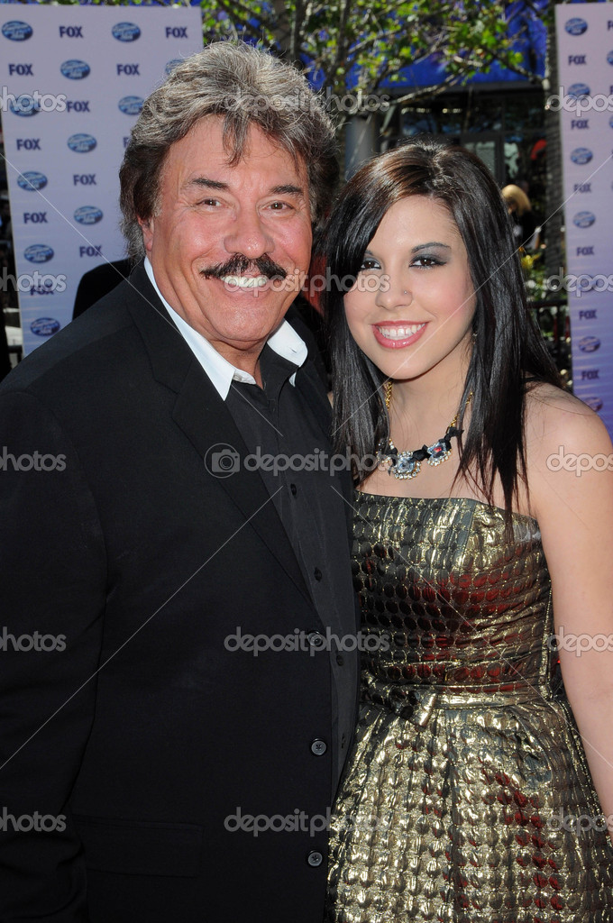 Tony Orlando and daughter Stock Editorial Photo © s_bukley 14546891