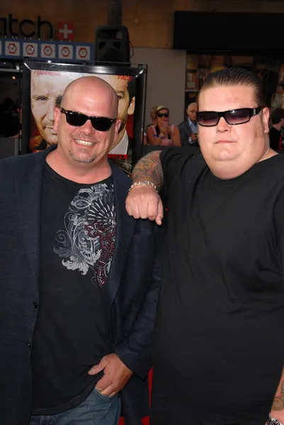 Rick harrison och corey harrison — Stockfoto