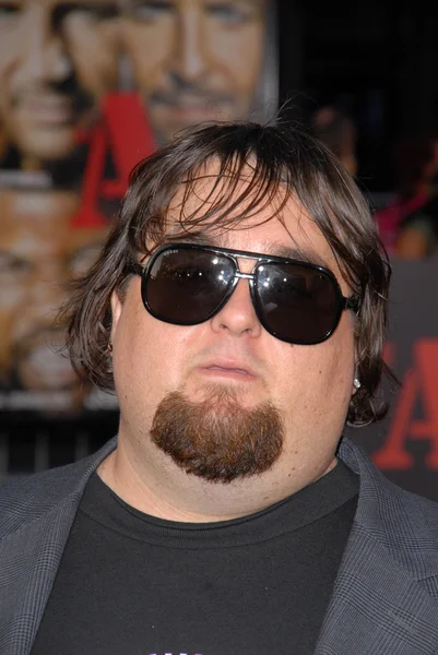 Austin "Chumlee" Russell a "The A-Team" Los Angeles Premiere, Chinese Theater, Hollywood, CA. 06-03-10 — Foto Stock