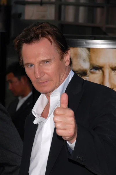 Liam Neeson bij "The A-team" Los Angeles Premiere, Chinees theater, Hollywood, ca. 06-03-10 — Stockfoto