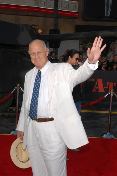 Gerald McRaney en "The A-Team" Los Angeles Premiere, Chinese Theater, Hollywood, CA. 06-03-10 — Foto de Stock