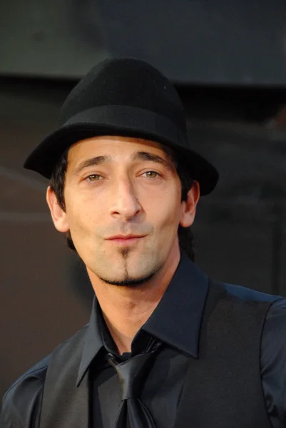 Adrien Brody di The A-Team Los Angeles Premiere, Chinese Theater, Hollywood, CA. 06-03-10 — Stok Foto