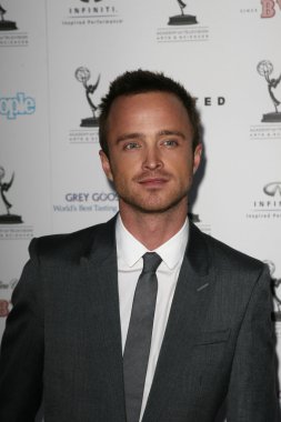 Aaron paul, 62 primetime emmy Ödülü sanatçılar adayı alma, spectra tarafından wolfgang puck, Pasifik Tasarım Merkezi, west hollywood, ca. 08-27-10