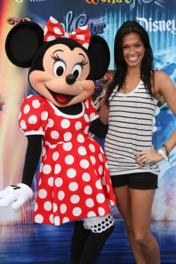 Melissa Rycroft 'Dünya renk,' Dünya galasında Disney's California macera, Amaheim, Ca. 06-10-10