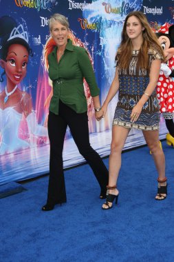 Jamie lee curtis ve kızı annie