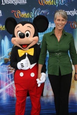 jamie lee Curtis, dünya premiere 'renk, Dünya' disney's california macera, amaheim, ca. 06-10-10