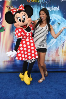 Melissa Rycroft 'Dünya renk,' Dünya galasında Disney's California macera, Amaheim, Ca. 06-10-10
