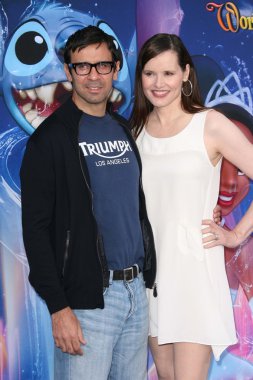 Reza jarrahy ve geena davis