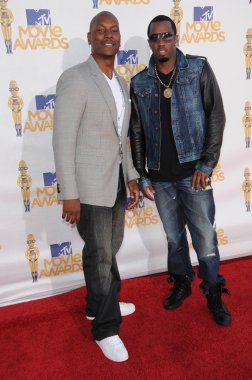 Sean 'Diddy' tarak ve Tyrese Gibson