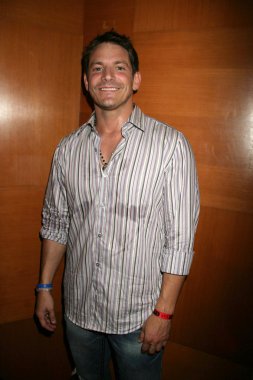 Jeff Timmons at the 'Let's Kick It For Kenya' Concert Benefit, Eleven, West Hollywood, CA. 06-04-10