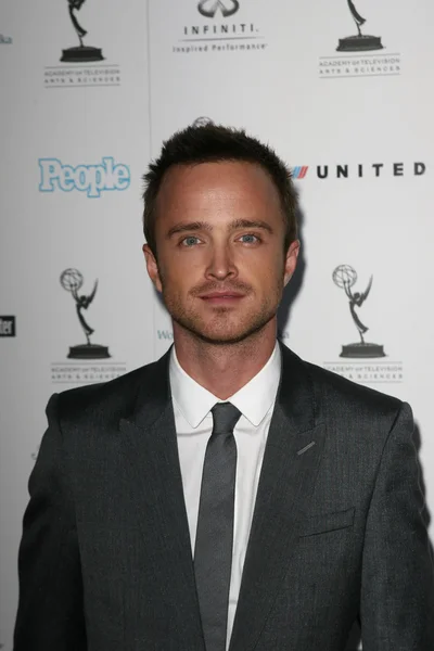 Aaron paul i den 62: a primetime emmy awards artister nominerade mottagning, spectra av wolfgang puck, pacific design center, west hollywood, ca. 08-27-10 — Stockfoto