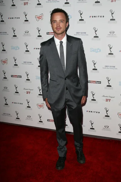 Aaron paul w 62 primetime emmy nagrody wykonawców nominowany do recepcji, widm przez wolfgang puck, pokojowy projekt centrum, west hollywood, ca. 08-27-10 — Zdjęcie stockowe