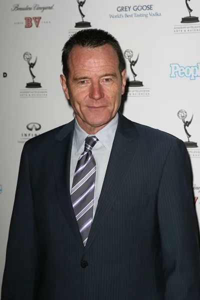 Bryan Cranston at the 62nd Primetime Emmy Awards Performers Nominee Reception, Spectra by Wolfgang Puck, Pacific Design Center, West Hollywood, CA. 08-27-10 — Stock Photo, Image