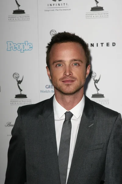 Aaron paul bei der 62. primetime emmy awards darsteller nominierte empfang, spectra by wolfgang puck, pacific design center, west hollywood, ca. 27-08-10 — Stockfoto