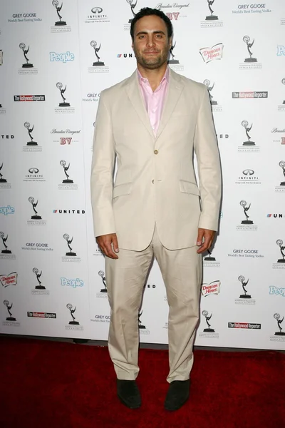 Dominic Fumusa at the 62nd Primetime Emmy Awards Performers Nominee Reception, Spectra by Wolfgang Puck, Pacific Design Center, West Hollywood, CA. 08-27-10 — ストック写真
