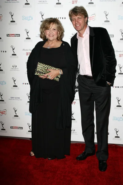 Brenda Vaccaro na 62nd Primetime Emmy Awards Performers Nominee Reception, Spectra by Wolfgang Puck, Pacific Design Center, West Hollywood, CA. 08-27-10 — Fotografia de Stock