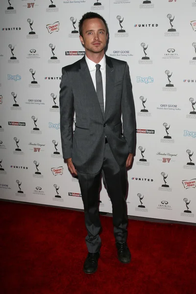 Aaron paul w 62 primetime emmy nagrody wykonawców nominowany do recepcji, widm przez wolfgang puck, pokojowy projekt centrum, west hollywood, ca. 08-27-10 — Zdjęcie stockowe