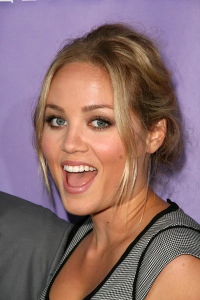 Erika Christensen en la NBC Summer Press Tour Party, Beverly Hilton Hotel, Beverly Hills, CA. 07-30-10 — Foto de Stock