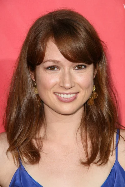 Ellie Kemper at the NBC Summer Press Tour Party, Beverly Hilton Hotel, Beverly Hills, CA. 07-30-10 — ストック写真