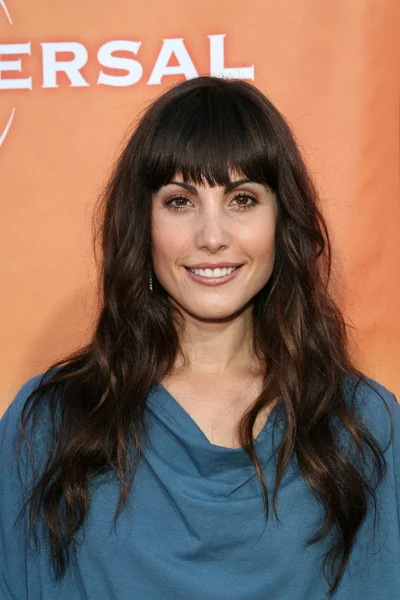 Carly Pope na NBC Summer Press Tour Party, Beverly Hilton Hotel, Beverly Hills, CA. 07-30-10 — Fotografia de Stock