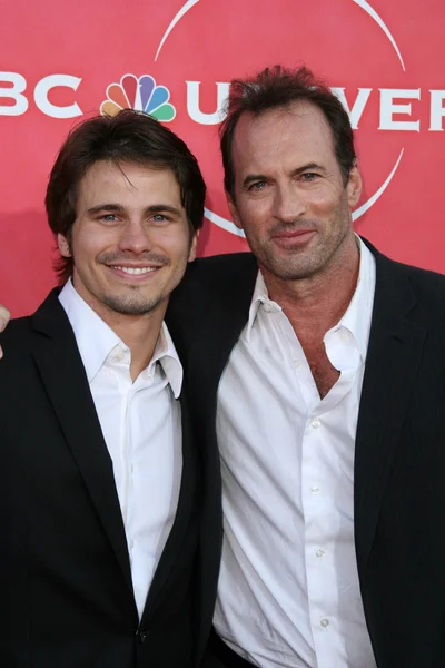 Jason Ritter y Scott Patterson — Foto de Stock