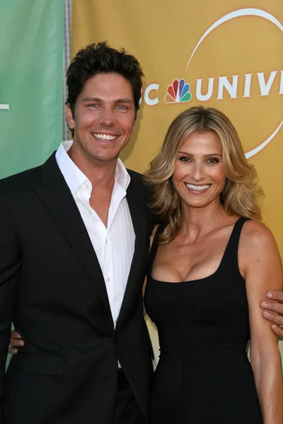 Michael Trucco at the NBC Summer Press Tour Party, Beverly Hilton Hotel, Beverly Hills, CA. 07-30-10 — 图库照片