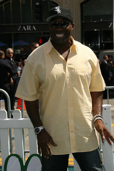 Michael Clarke Duncan di "Cats and Dogs The Revenge Of Kitty Galore" World Premiere, Chinese Theater, Hollywood, CA (dalam bahasa Inggris). 07-25-10 — Stok Foto