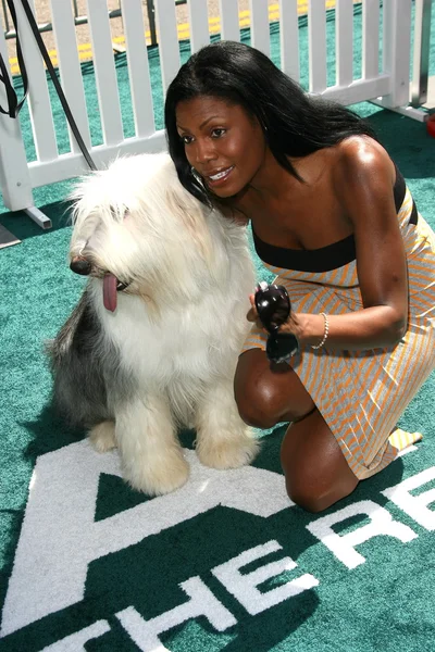 Omarosa Manigault-Stallworth at the "Cats and Dogs The Revenge Of Kitty Galore" World Premiere, Chinese Theater, Hollywood, CA. 07-25-10 — Stock Photo, Image