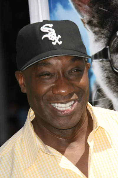 Michael Clarke Duncan bij de "Cats and Dogs The Revenge of Kitty Galore" wereldpremière, Chinees theater, Hollywood, ca. 07-25-10 — Stockfoto